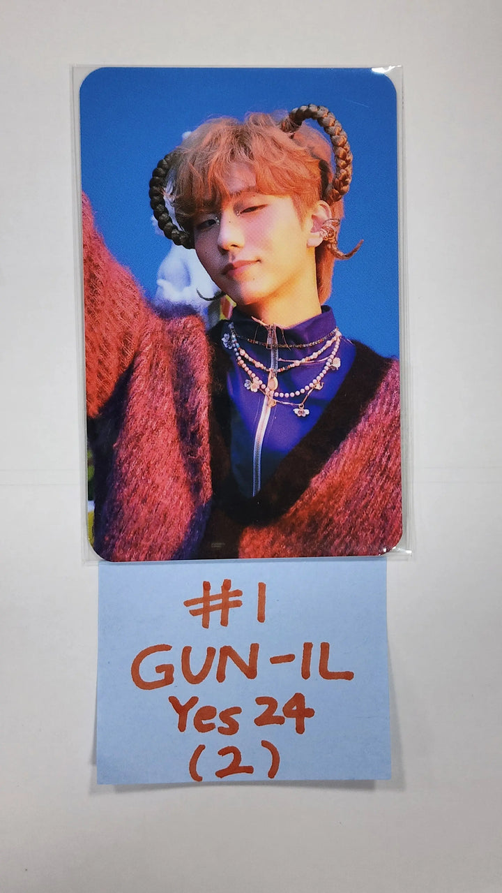 Xdinary Heroes "Overload" - Yes 24 Pre-Order Benefit Photocard - HALLYUSUPERSTORE