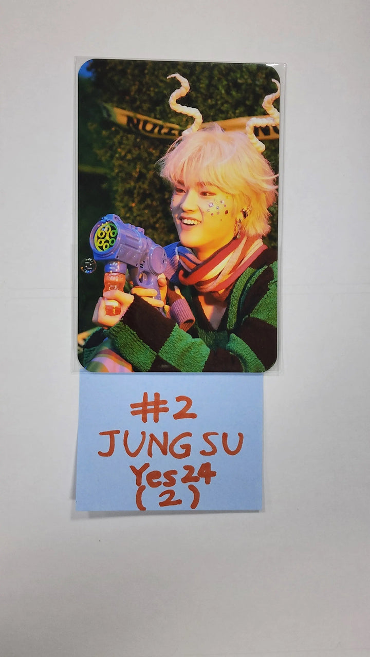 Xdinary Heroes "Overload" - Yes 24 Pre-Order Benefit Photocard - HALLYUSUPERSTORE