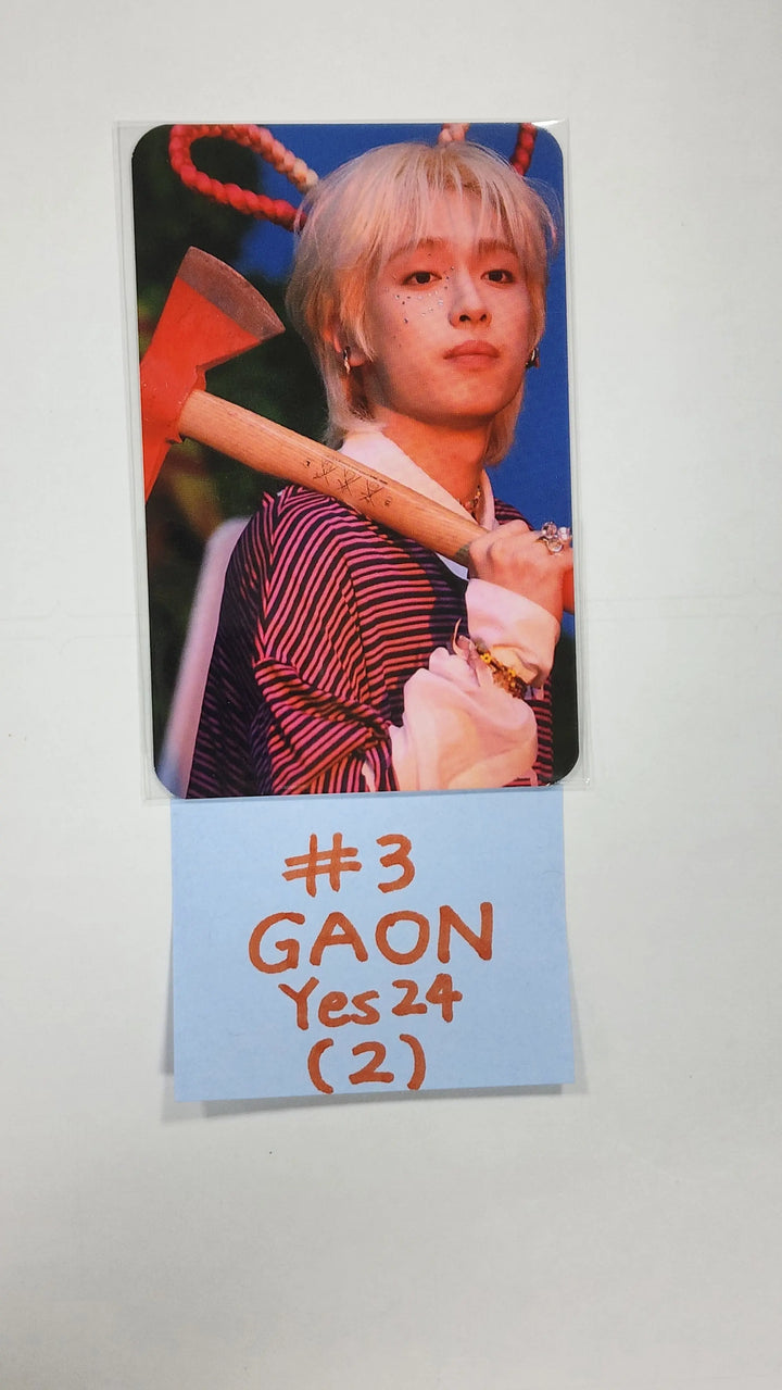 Xdinary Heroes "Overload" - Yes 24 Pre-Order Benefit Photocard - HALLYUSUPERSTORE