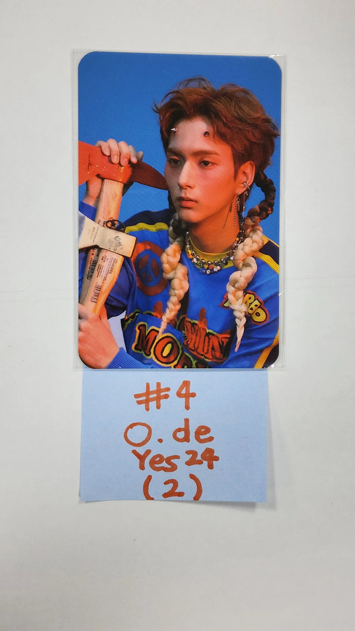 Xdinary Heroes "Overload" - Yes 24 Pre-Order Benefit Photocard - HALLYUSUPERSTORE