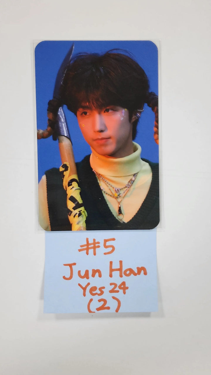 Xdinary Heroes "Overload" - Yes 24 Pre-Order Benefit Photocard - HALLYUSUPERSTORE
