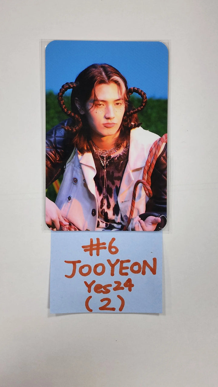 Xdinary Heroes "Overload" - Yes 24 Pre-Order Benefit Photocard - HALLYUSUPERSTORE