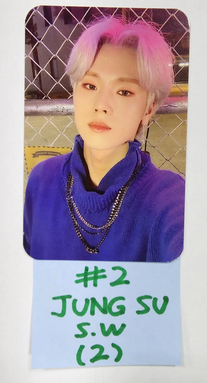Xdinary Heroes "Overload" - Soundwave Pre-Order Benefit Photocard - HALLYUSUPERSTORE