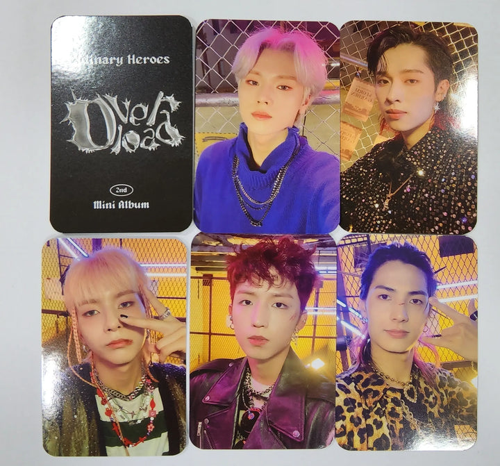 Xdinary Heroes "Overload" - Soundwave Pre-Order Benefit Photocard - HALLYUSUPERSTORE
