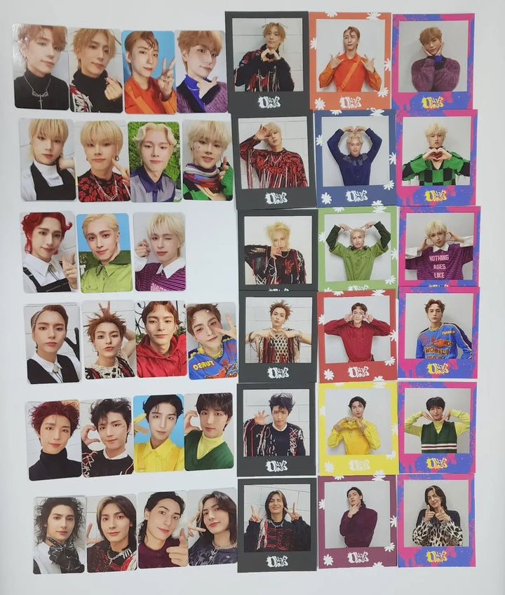 Xdinary Heroes "Overload" - Official Photocard, Polaroid Type Photocard - Must Read ! - HALLYUSUPERSTORE