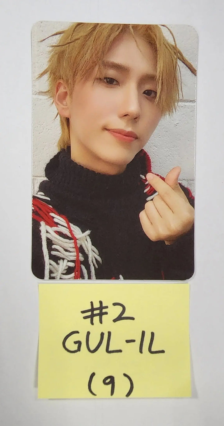 Xdinary Heroes "Overload" - Official Photocard, Polaroid Type Photocard - Must Read ! - HALLYUSUPERSTORE