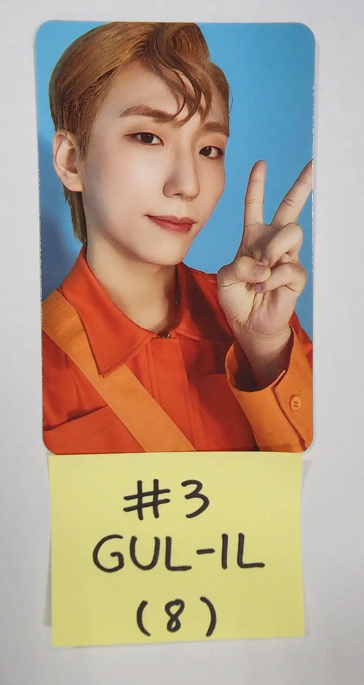 Xdinary Heroes "Overload" - Official Photocard, Polaroid Type Photocard - Must Read ! - HALLYUSUPERSTORE