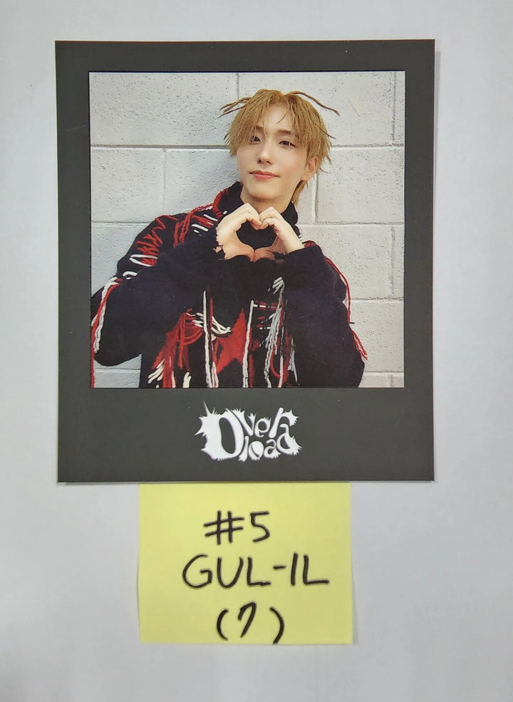 Xdinary Heroes "Overload" - Official Photocard, Polaroid Type Photocard - Must Read ! - HALLYUSUPERSTORE