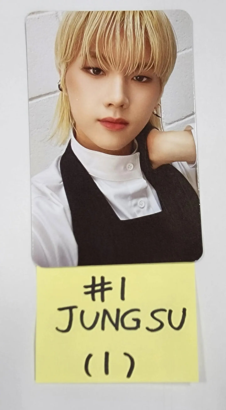 Xdinary Heroes "Overload" - Official Photocard, Polaroid Type Photocard - Must Read ! - HALLYUSUPERSTORE