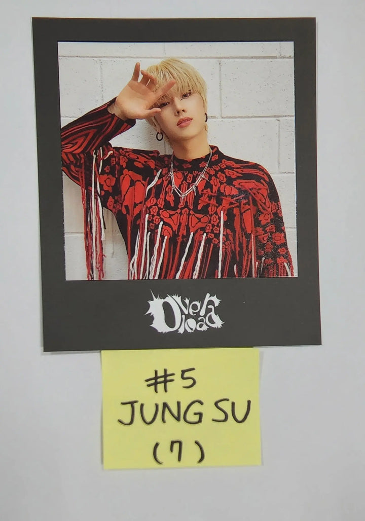 Xdinary Heroes "Overload" - Official Photocard, Polaroid Type Photocard - Must Read ! - HALLYUSUPERSTORE