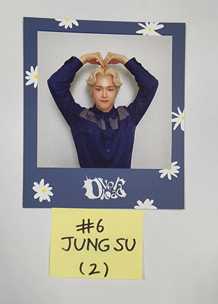 Xdinary Heroes "Overload" - Official Photocard, Polaroid Type Photocard - Must Read ! - HALLYUSUPERSTORE