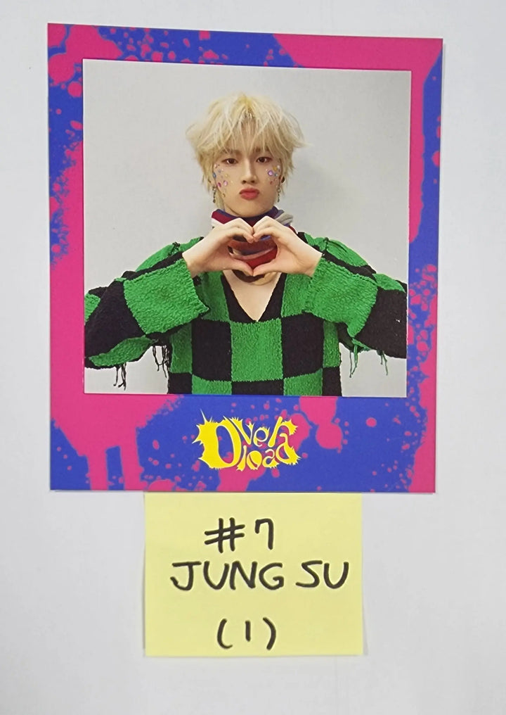 Xdinary Heroes "Overload" - Official Photocard, Polaroid Type Photocard - Must Read ! - HALLYUSUPERSTORE