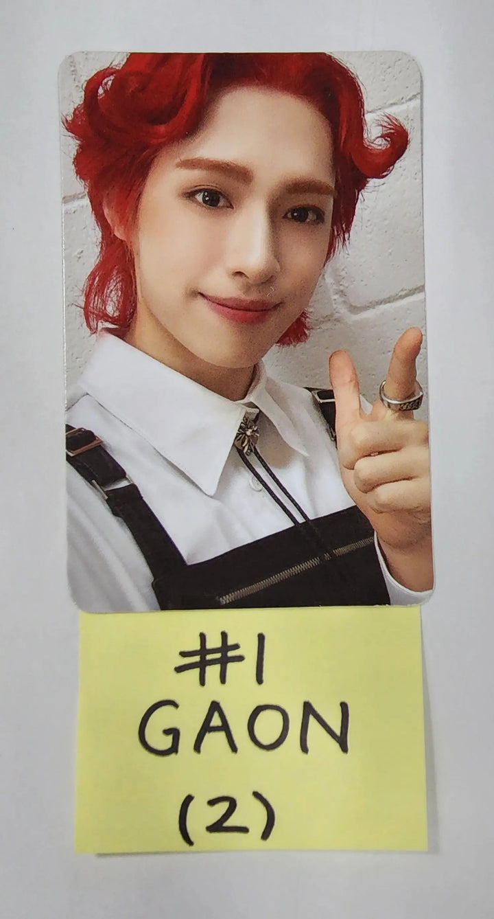 Xdinary Heroes "Overload" - Official Photocard, Polaroid Type Photocard - Must Read ! - HALLYUSUPERSTORE