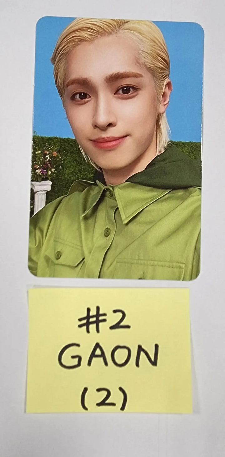 Xdinary Heroes "Overload" - Official Photocard, Polaroid Type Photocard - Must Read ! - HALLYUSUPERSTORE