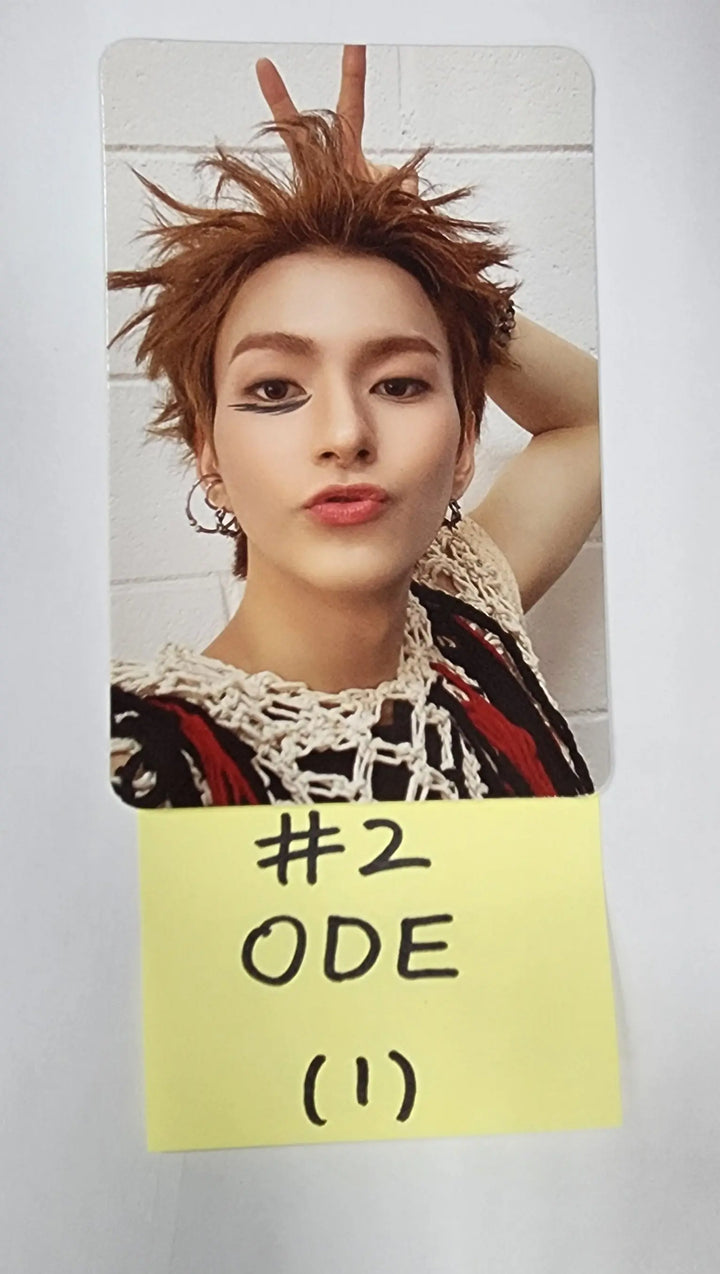 Xdinary Heroes "Overload" - Official Photocard, Polaroid Type Photocard - Must Read ! - HALLYUSUPERSTORE