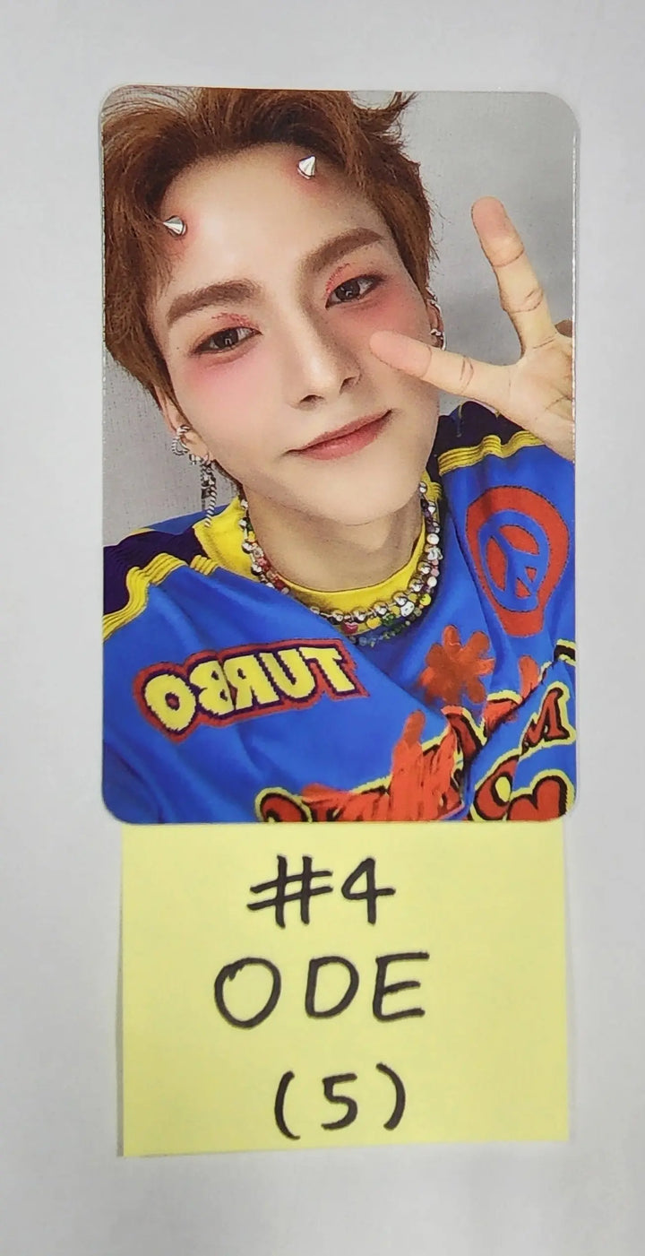 Xdinary Heroes "Overload" - Official Photocard, Polaroid Type Photocard - Must Read ! - HALLYUSUPERSTORE