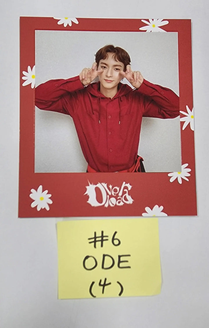 Xdinary Heroes "Overload" - Official Photocard, Polaroid Type Photocard - Must Read ! - HALLYUSUPERSTORE