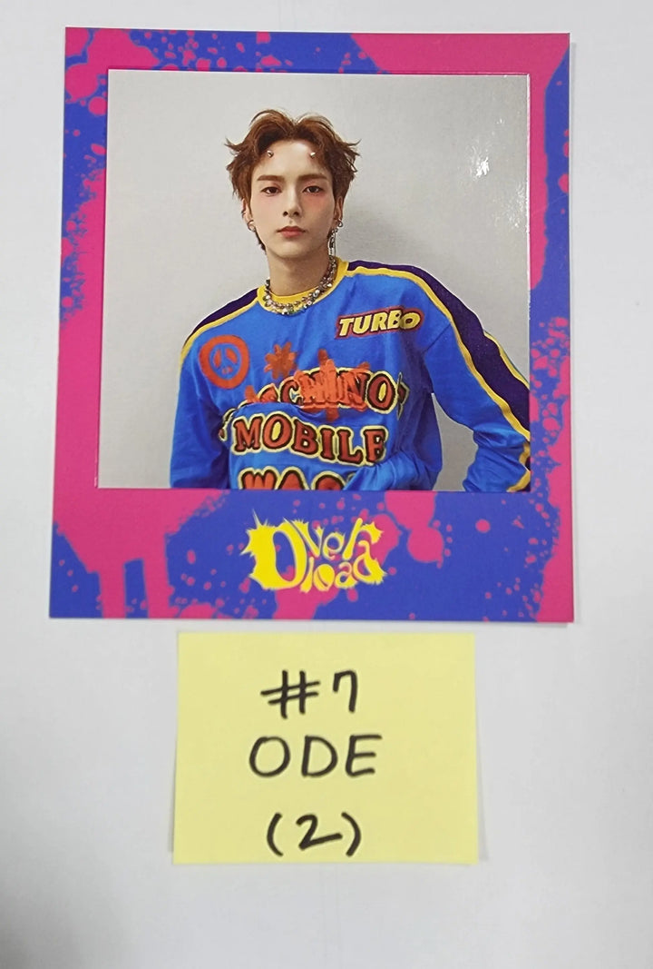 Xdinary Heroes "Overload" - Official Photocard, Polaroid Type Photocard - Must Read ! - HALLYUSUPERSTORE