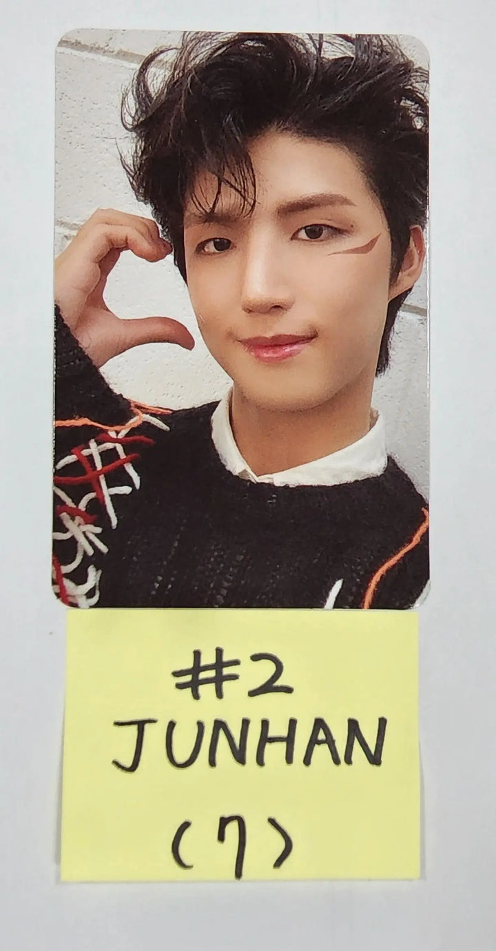 Xdinary Heroes "Overload" - Official Photocard, Polaroid Type Photocard - Must Read ! - HALLYUSUPERSTORE