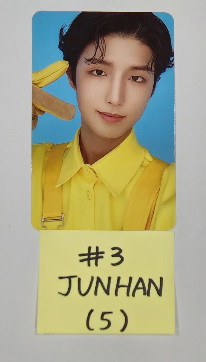 Xdinary Heroes "Overload" - Official Photocard, Polaroid Type Photocard - Must Read ! - HALLYUSUPERSTORE