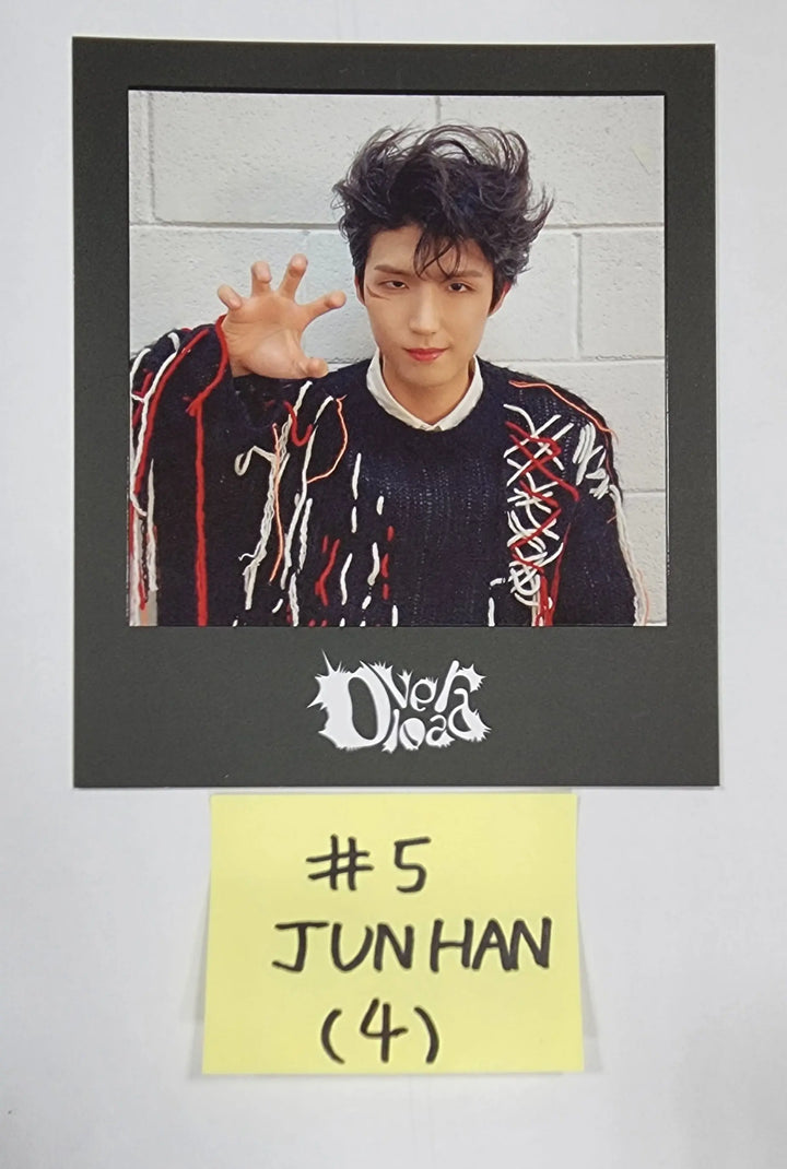 Xdinary Heroes "Overload" - Official Photocard, Polaroid Type Photocard - Must Read ! - HALLYUSUPERSTORE