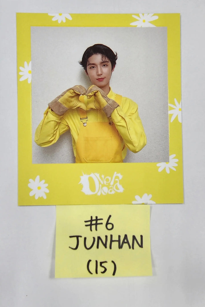 Xdinary Heroes "Overload" - Official Photocard, Polaroid Type Photocard - Must Read ! - HALLYUSUPERSTORE