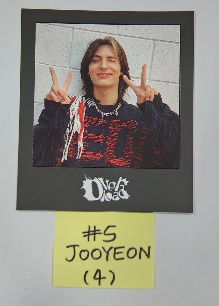 Xdinary Heroes "Overload" - Official Photocard, Polaroid Type Photocard - Must Read ! - HALLYUSUPERSTORE