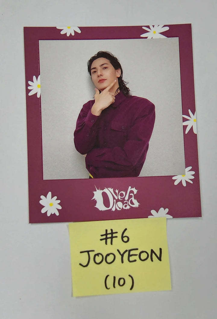 Xdinary Heroes "Overload" - Official Photocard, Polaroid Type Photocard - Must Read ! - HALLYUSUPERSTORE