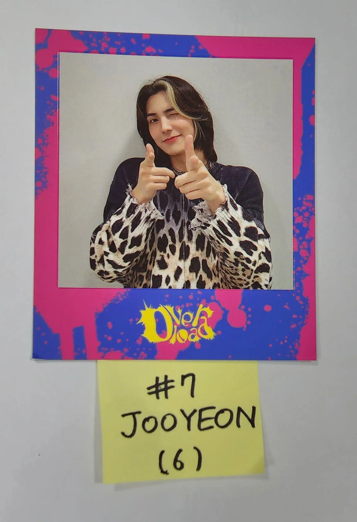 Xdinary Heroes "Overload" - Official Photocard, Polaroid Type Photocard - Must Read ! - HALLYUSUPERSTORE