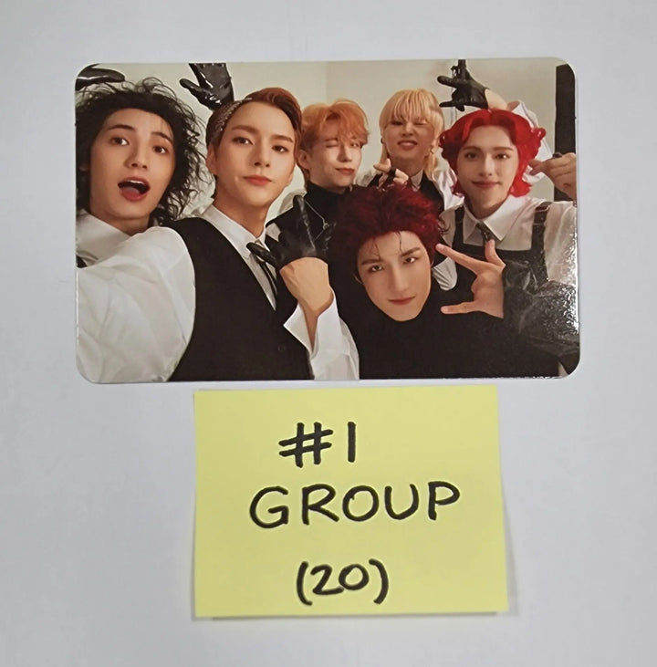 Xdinary Heroes "Overload" - Official Photocard, Polaroid Type Photocard - Must Read ! - HALLYUSUPERSTORE