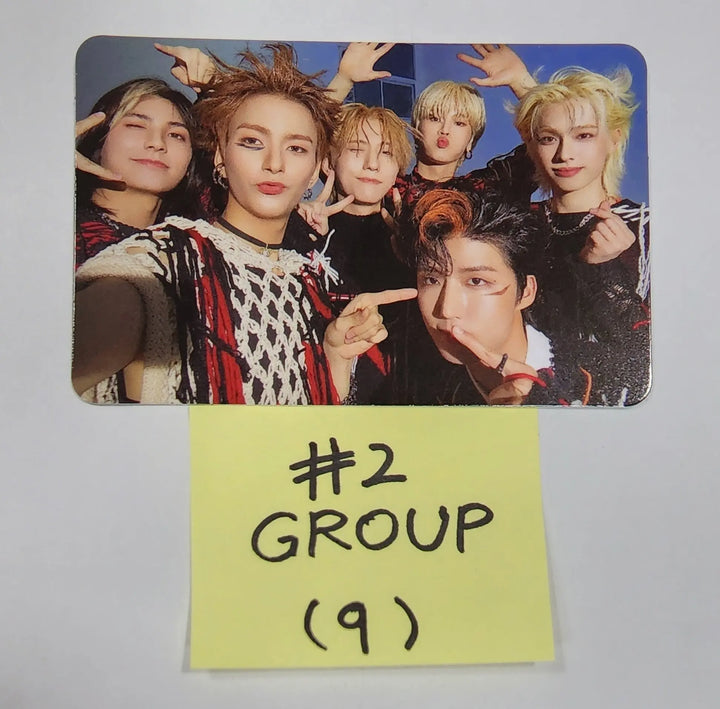 Xdinary Heroes "Overload" - Official Photocard, Polaroid Type Photocard - Must Read ! - HALLYUSUPERSTORE