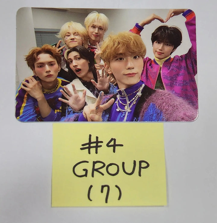 Xdinary Heroes "Overload" - Official Photocard, Polaroid Type Photocard - Must Read ! - HALLYUSUPERSTORE