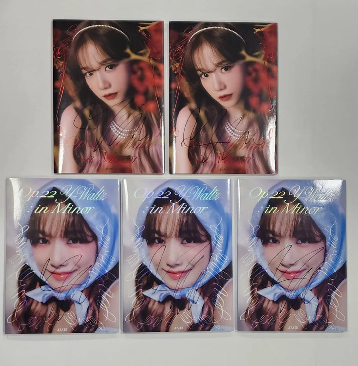 JO YURI 'Op.22 Y-Waltz : in Minor ' - Hand Autographed(Signed) Promo Album - HALLYUSUPERSTORE