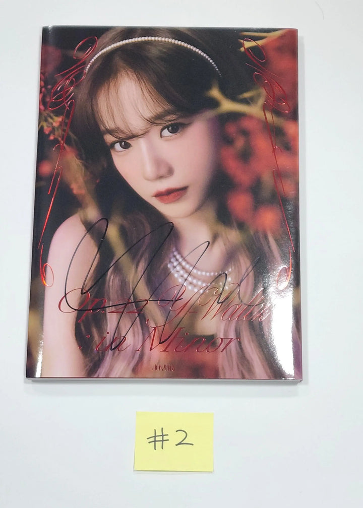JO YURI 'Op.22 Y-Waltz : in Minor ' - Hand Autographed(Signed) Promo Album - HALLYUSUPERSTORE