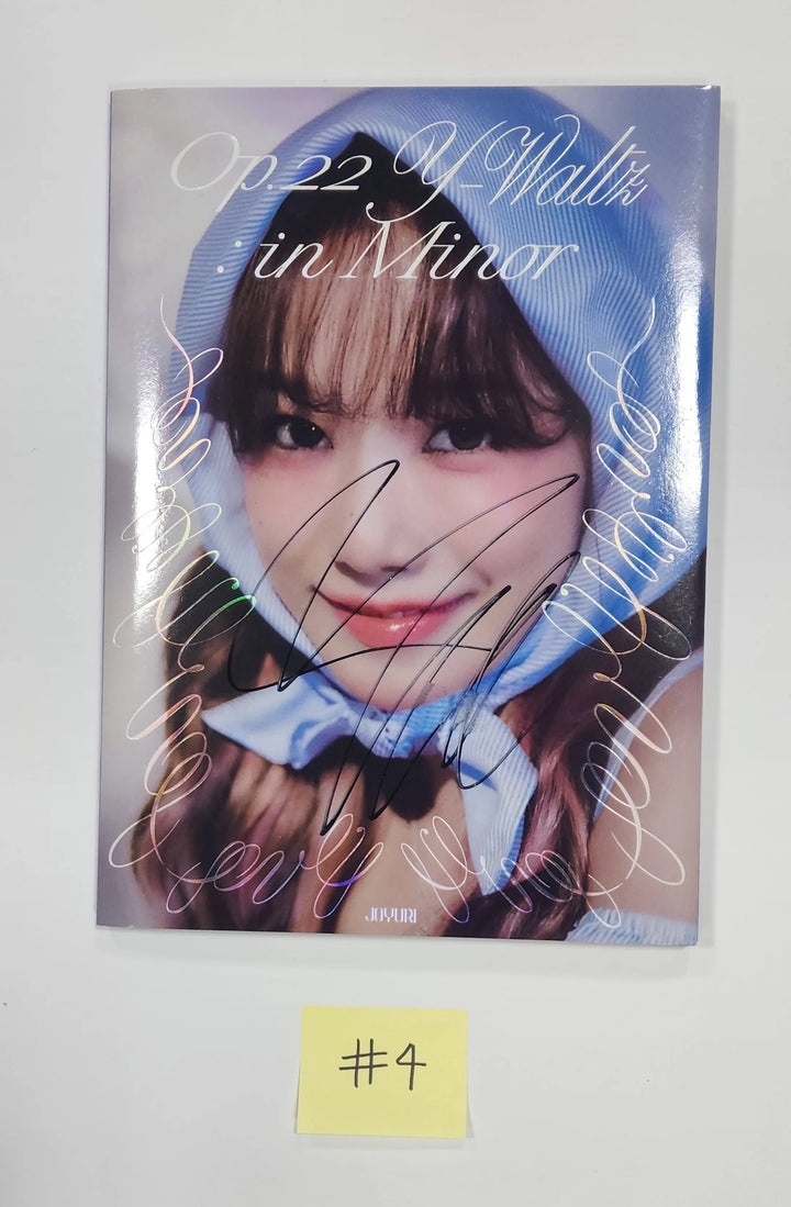 JO YURI 'Op.22 Y-Waltz : in Minor ' - Hand Autographed(Signed) Promo Album - HALLYUSUPERSTORE