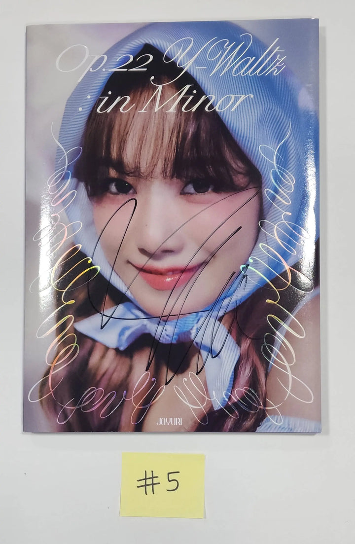 JO YURI 'Op.22 Y-Waltz : in Minor ' - Hand Autographed(Signed) Promo Album - HALLYUSUPERSTORE