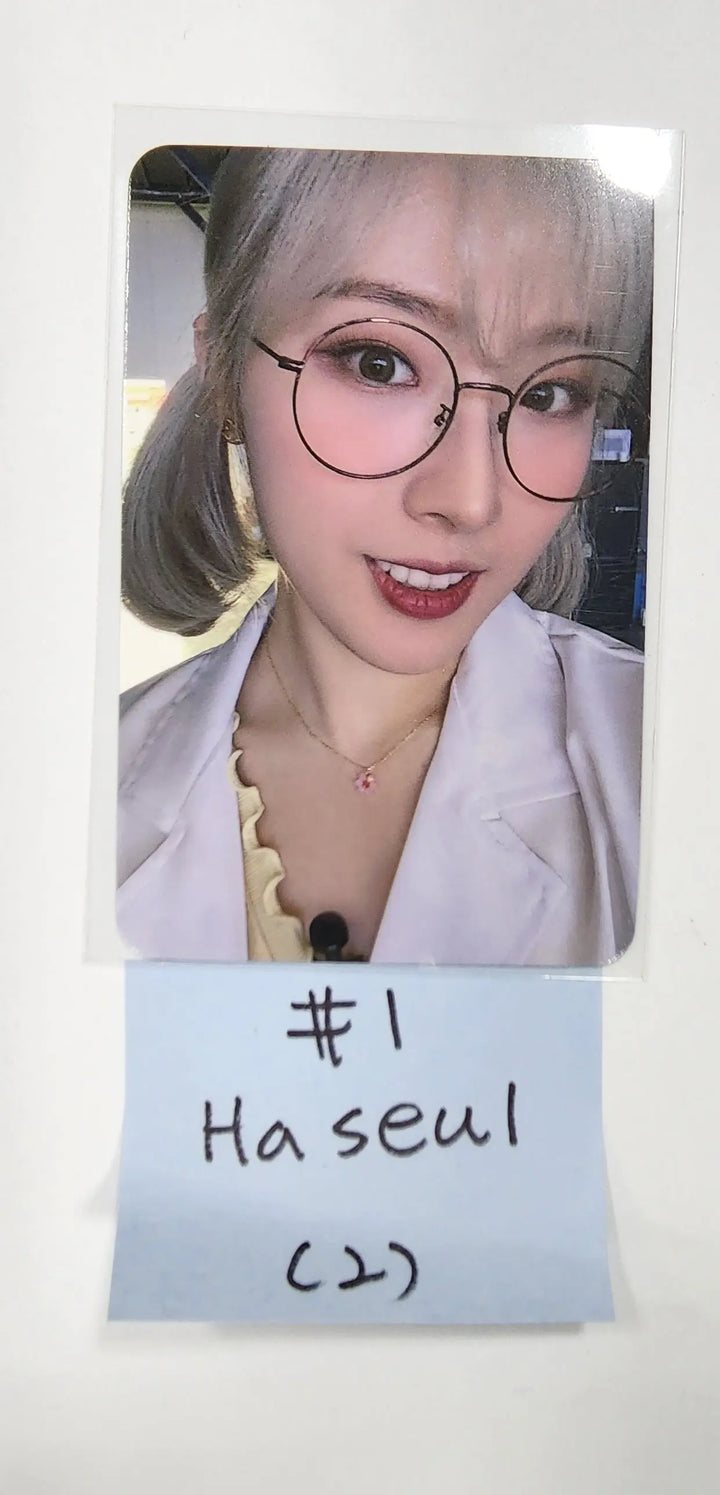 Loona "Loona X  IDOLSTEIN" - Paper Perfume Photocard - HALLYUSUPERSTORE