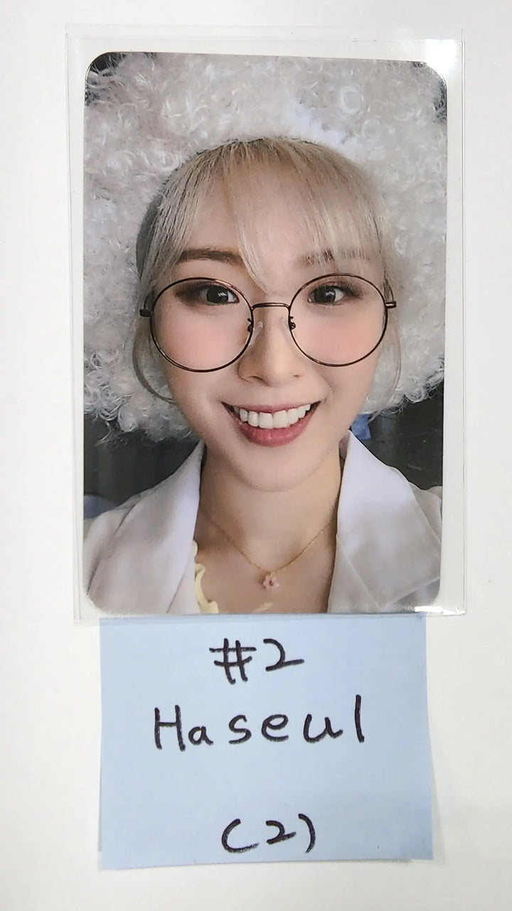 Loona "Loona X  IDOLSTEIN" - Paper Perfume Photocard - HALLYUSUPERSTORE