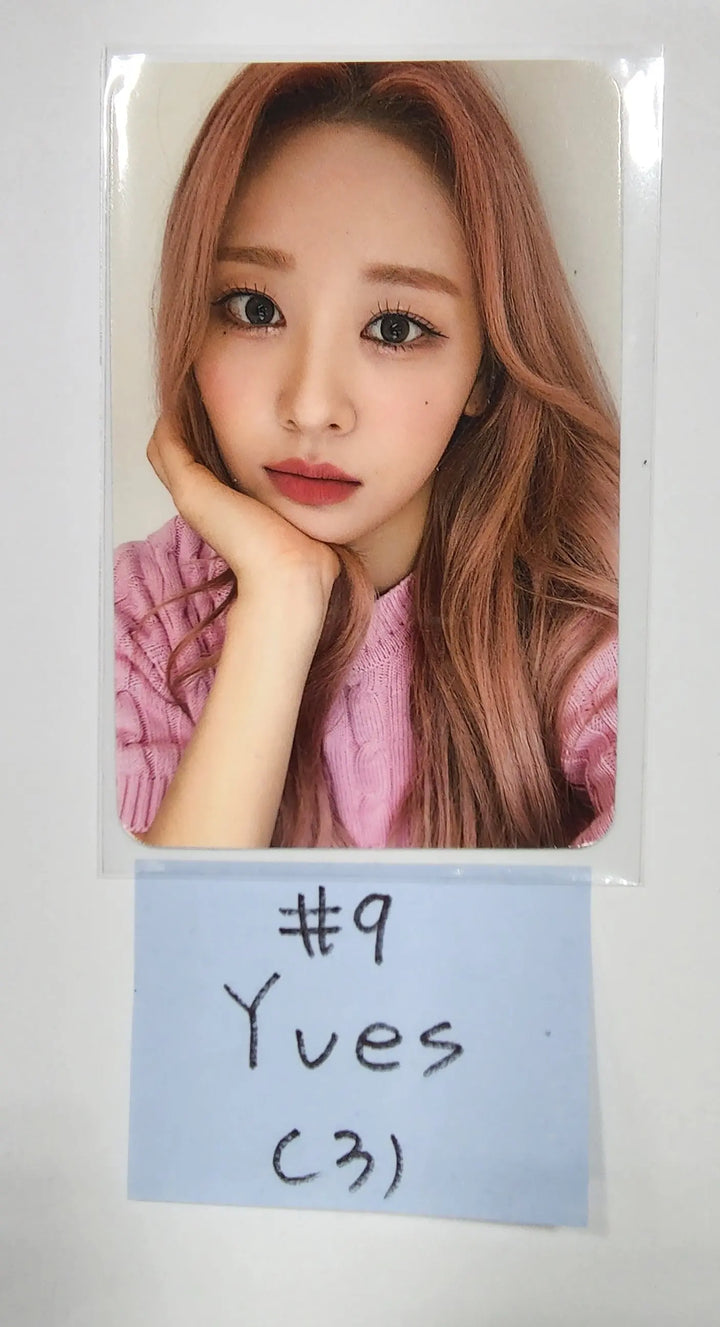 Loona "Loona X  IDOLSTEIN" - Paper Perfume Photocard - HALLYUSUPERSTORE