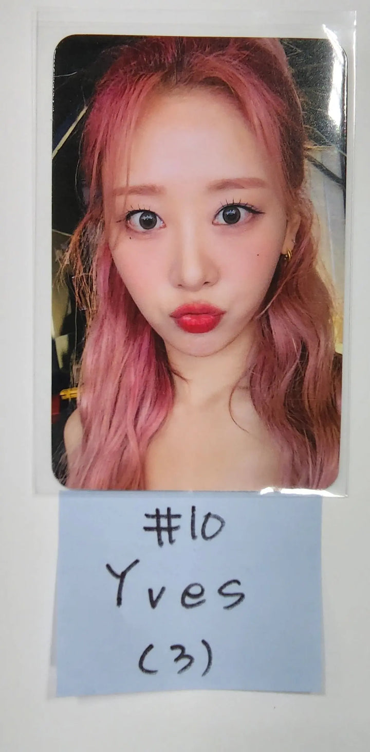 Loona "Loona X  IDOLSTEIN" - Paper Perfume Photocard - HALLYUSUPERSTORE