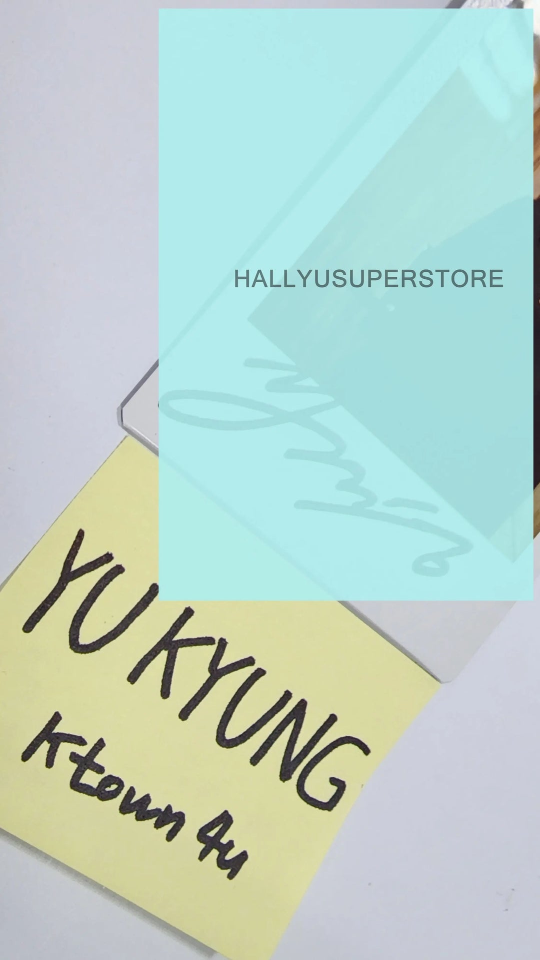 Yu Kyung (of ALICE) "DANCE ON" - Hand Autographed(Signed) Polaroid - HALLYUSUPERSTORE