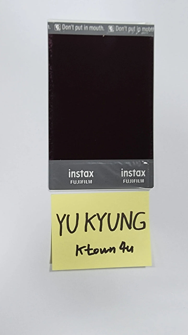 Yu Kyung (of ALICE) "DANCE ON" - Hand Autographed(Signed) Polaroid - HALLYUSUPERSTORE