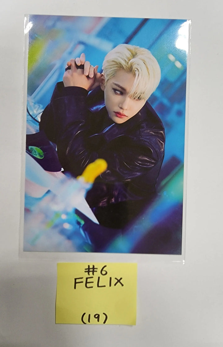 Stray Kids "MANIAC" SEOUL Special - SKZ Merch Special Gift Postcard - HALLYUSUPERSTORE