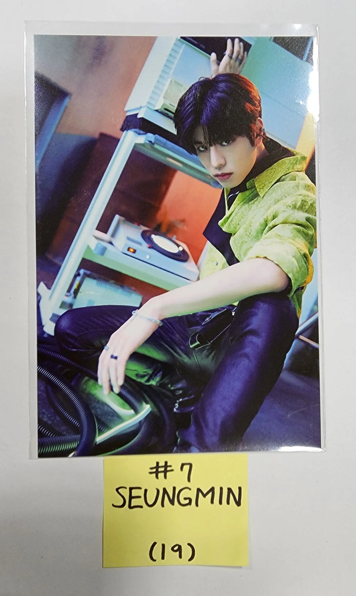 Stray Kids "MANIAC" SEOUL Special - SKZ Merch Special Gift Postcard - HALLYUSUPERSTORE