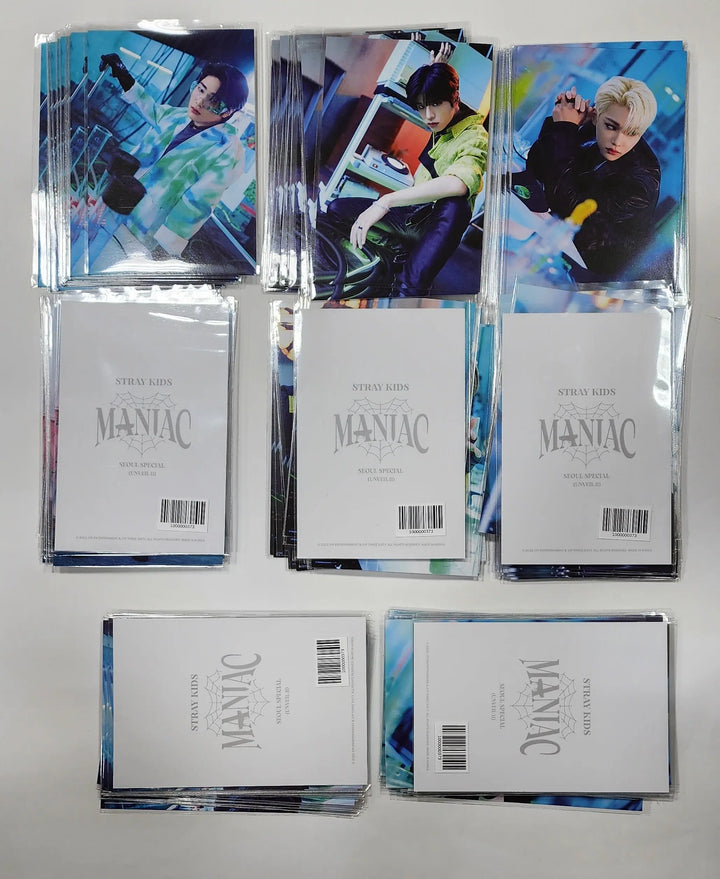 Stray Kids "MANIAC" SEOUL Special - SKZ Merch Special Gift Postcard - HALLYUSUPERSTORE