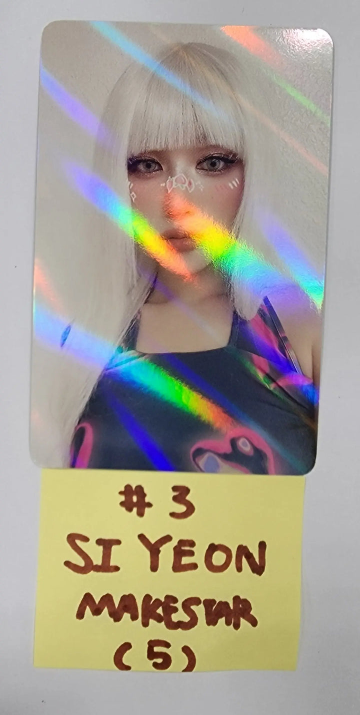 Dreamcatcher 'Apocalypse : Follow us' - Makestar Fansign Event Hologram Photocard Round 2 - HALLYUSUPERSTORE