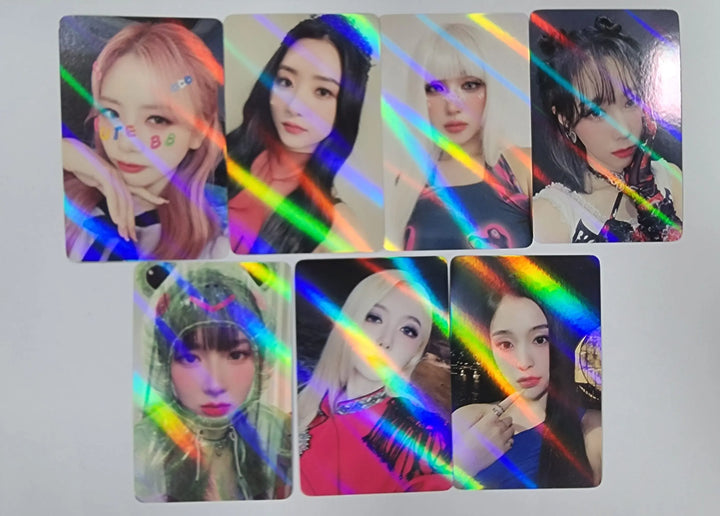 Dreamcatcher 'Apocalypse : Follow us' - Makestar Fansign Event Hologram Photocard Round 2 - HALLYUSUPERSTORE