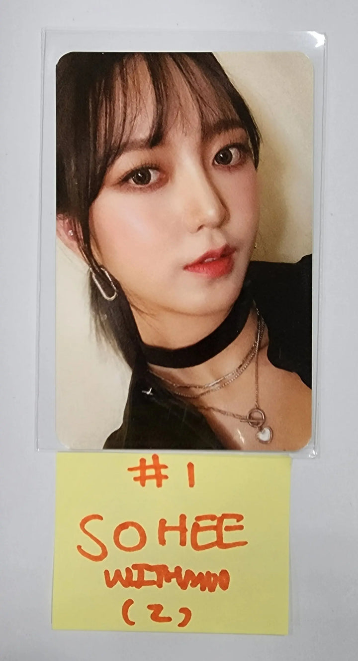 NATURE "NATURE WORLD : CODE W" - Withmuu Fansign Event Photocard - HALLYUSUPERSTORE