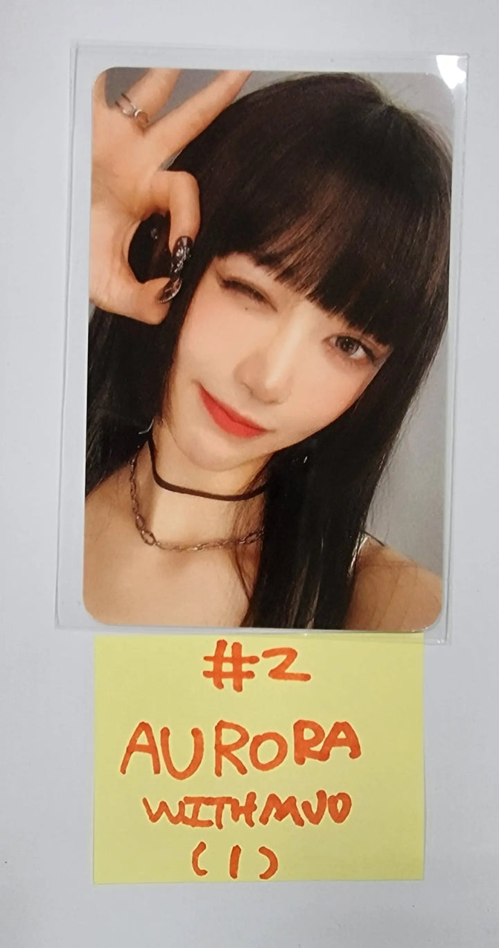 NATURE "NATURE WORLD : CODE W" - Withmuu Fansign Event Photocard - HALLYUSUPERSTORE