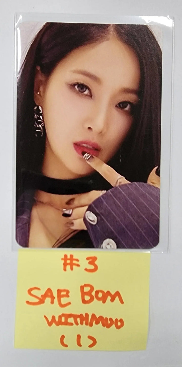 NATURE "NATURE WORLD : CODE W" - Withmuu Fansign Event Photocard - HALLYUSUPERSTORE